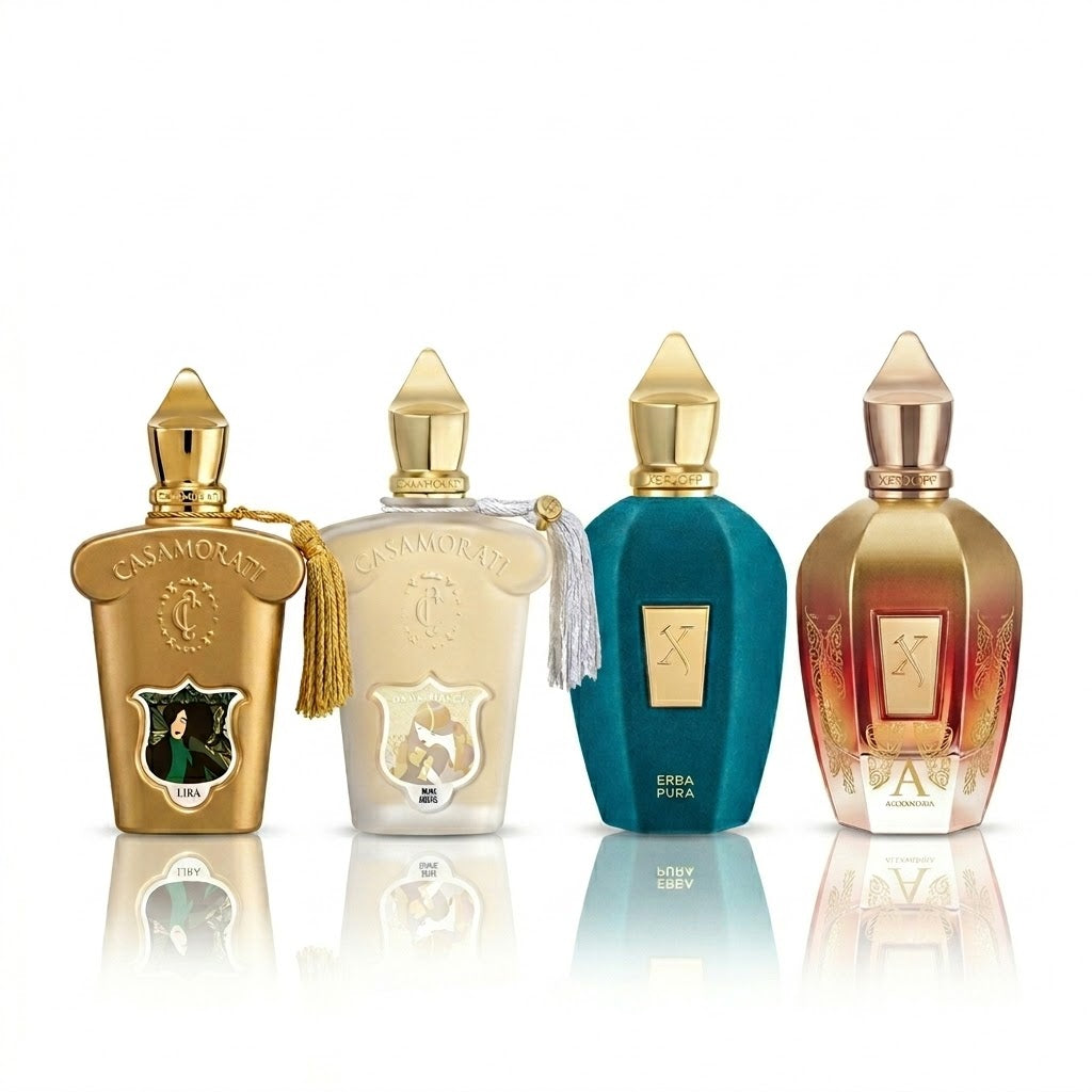 Coffret de 4 parfums | Lira, Erba Pura, Dama Bianca, Alexandria II