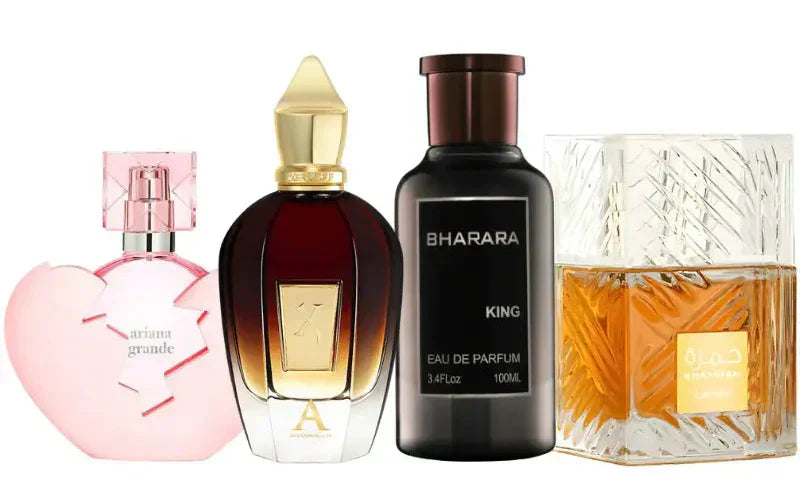 Coffret de 4 parfums | Thank u Next, King, Alexandria 2, Khamrah