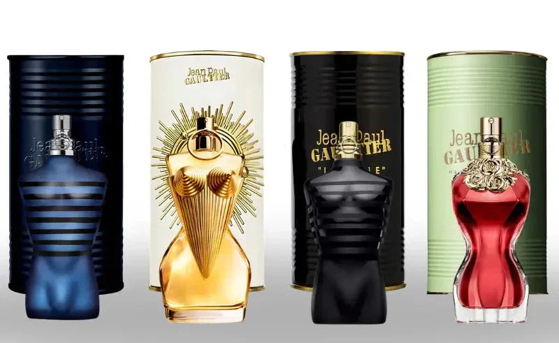 Coffret de 4 parfums | Le Male Le Parfum, Divine, Ultra Male, La Belle