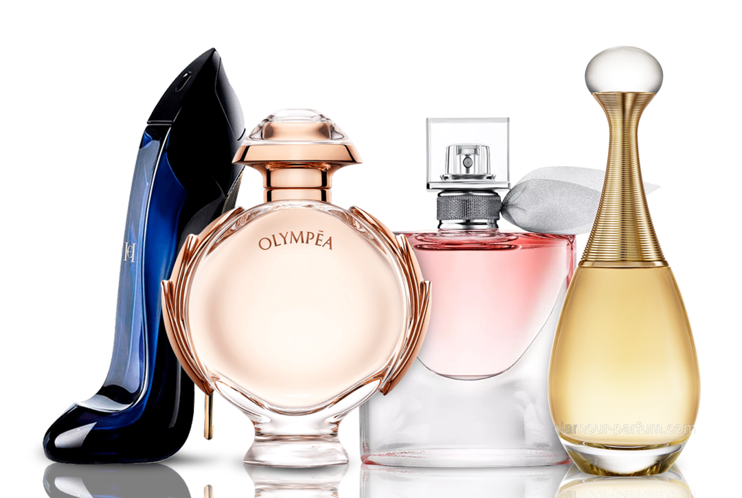 Coffret de 4 parfums | Good Girl + Olympea + La Vie Est Belle + J’adore 100 ml