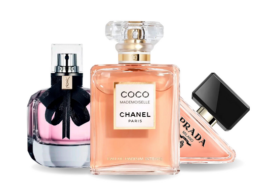 Coffret de 3 parfums | Prada PARADOXE, COCO MADEMOISELLE a MON PARIS 100 ml